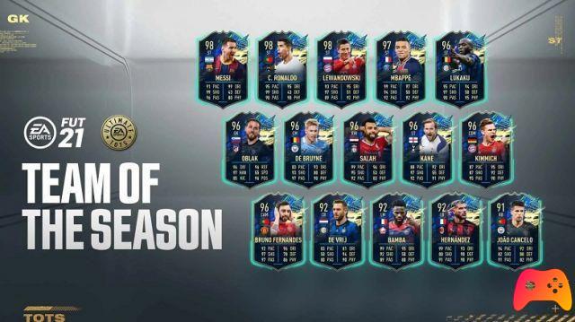 FIFA 21, TOTS Ultimate revelado oficialmente!