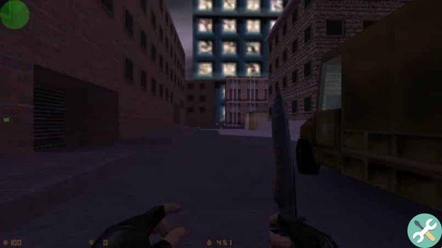 Counter Strike 1.6: how to remove black streaks in just a few steps