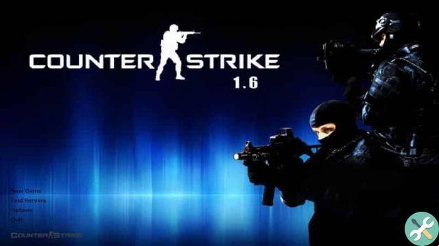 Counter Strike 1.6: how to remove black streaks in just a few steps