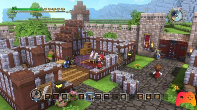 Dragon Quest Builders - Revue de la Nintendo Switch