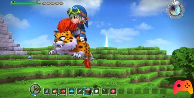 Dragon Quest Builders - Revue de la Nintendo Switch