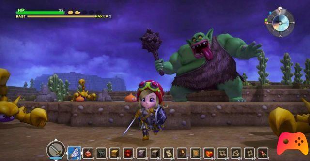 Dragon Quest Builders - Revue de la Nintendo Switch