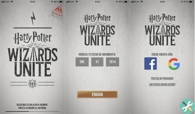 Cómo descargar e instalar Harry Potter: Wizards Unite en mi teléfono Android si no aparece en Play Store ¿Es posible?