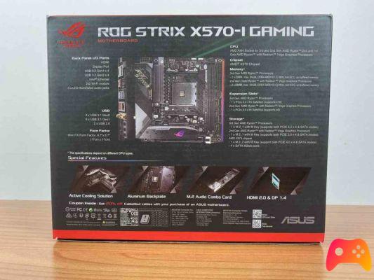 Jogos Asus ROG Strix X570-I - Revisão