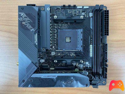 Jogos Asus ROG Strix X570-I - Revisão