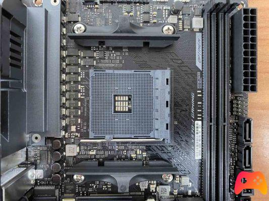 Jogos Asus ROG Strix X570-I - Revisão