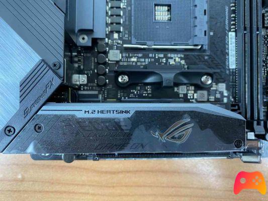 Jogos Asus ROG Strix X570-I - Revisão