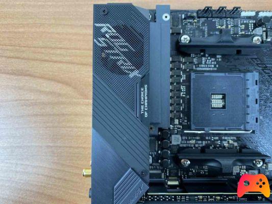 Jogos Asus ROG Strix X570-I - Revisão