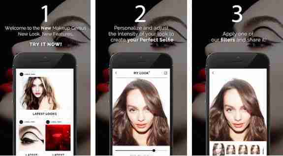 Applications de maquillage : les meilleures pour Android et iOS