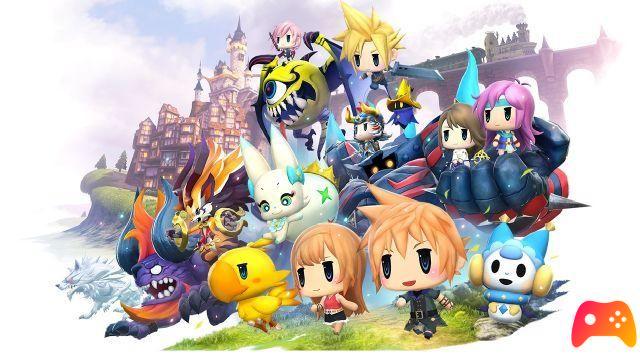 World of Final Fantasy - Análise do PC