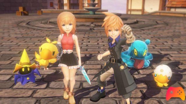 World of Final Fantasy - Análise do PC