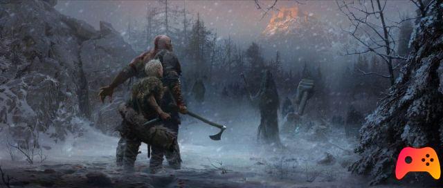 God of War: Fallen God, reveló la fecha de lanzamiento