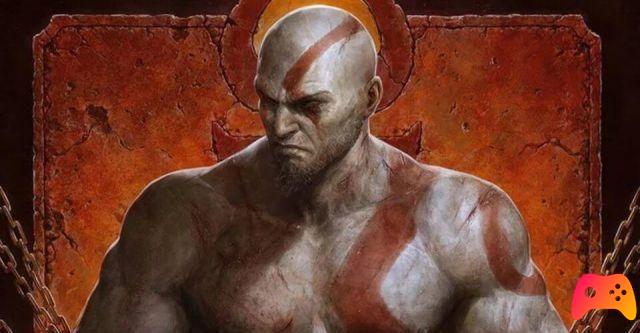 God of War: Fallen God, revelou a data de lançamento