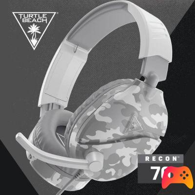 Turtle Beach: un nuevo color para el RECON 70