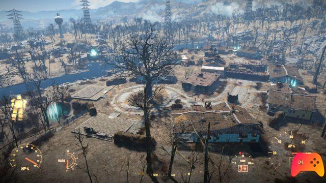 Fallout 4: Llevar el 100% de felicidad a los asentamientos