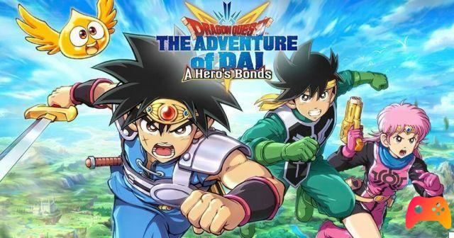 Dragon Quest L'Aventure de Dai, la date de sortie a été révélée