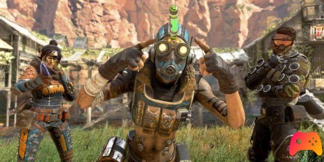 The five most used characters in Apex Legends!