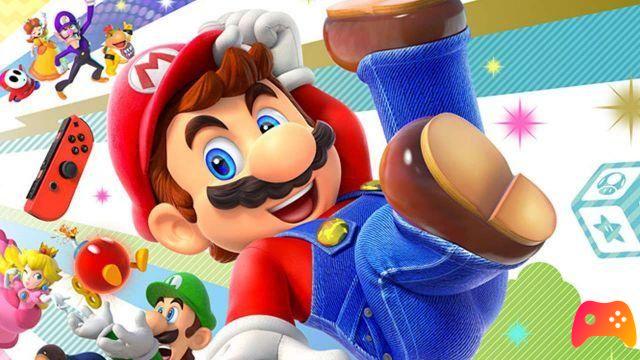 Super Mario Party: online mode available