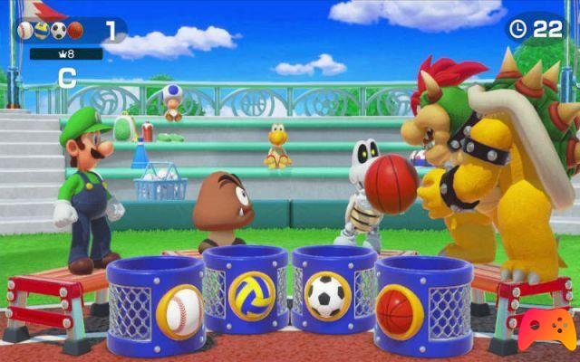 Super Mario Party: online mode available