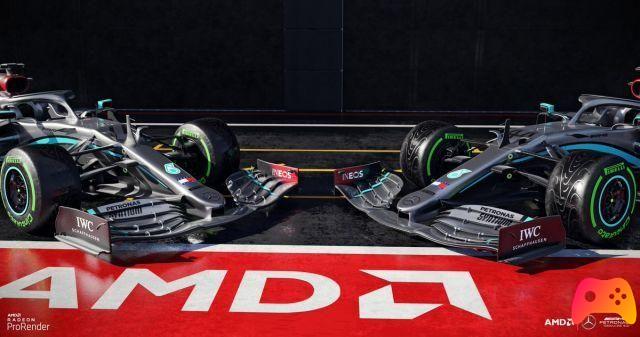 AMD y el equipo de deportes electrónicos Mercedes-AMG Petronas siguen colaborando