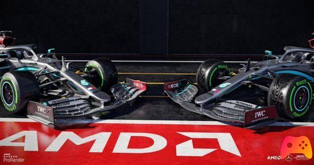 AMD and Mercedes-AMG Petronas Esports Team are still collaborating