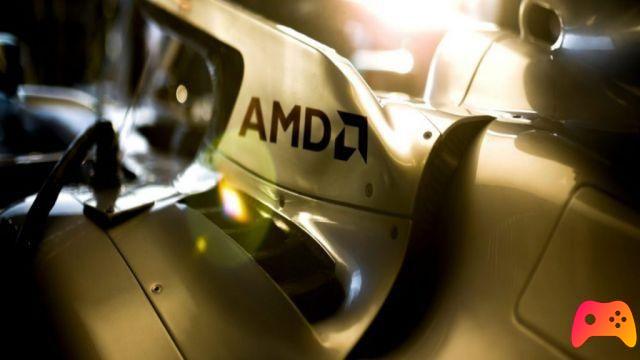 AMD and Mercedes-AMG Petronas Esports Team are still collaborating