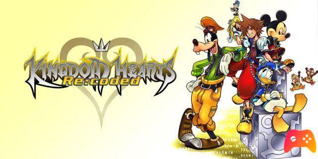 Kingdom Hearts Re: codificado - Tutorial completo - Segunda parte