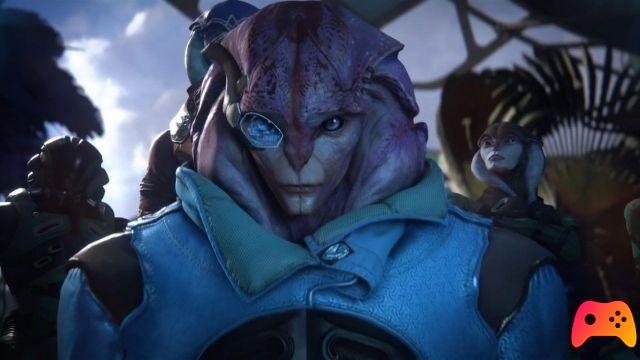Mass Effect Andromeda: Various discarded alien races
