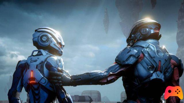 Mass Effect Andromeda: diverses races extraterrestres abandonnées