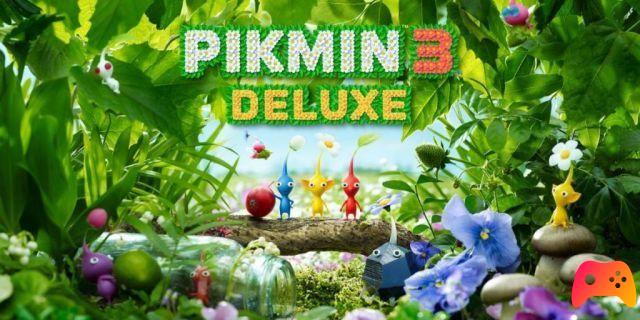 Pikmin 3 Deluxe: demo disponible hoy
