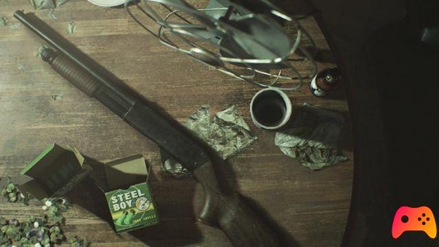 Comment trouver toutes les armes dans Resident Evil 7