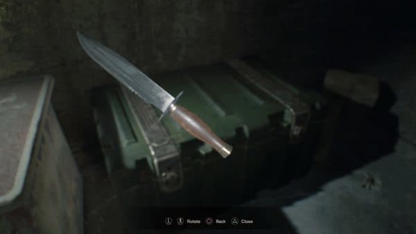 Comment trouver toutes les armes dans Resident Evil 7
