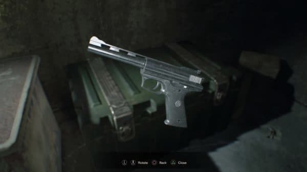 How to find all weapons in Resident Evil 7