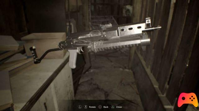 Como encontrar todas as armas em Resident Evil 7