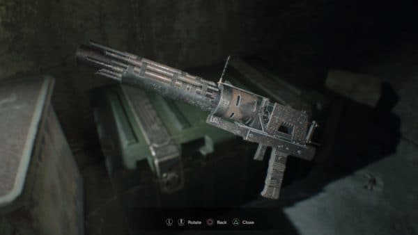 Comment trouver toutes les armes dans Resident Evil 7