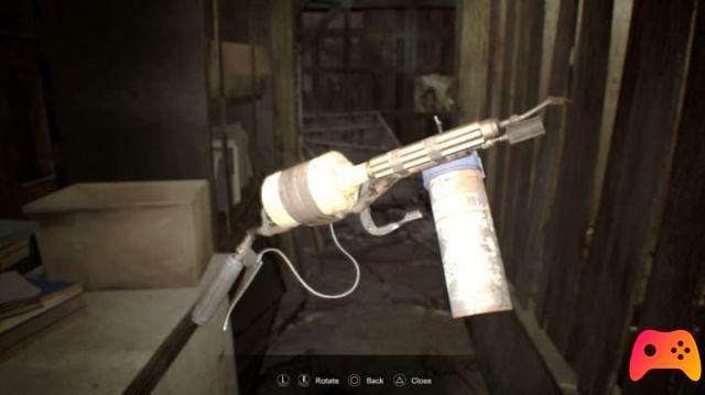 Como encontrar todas as armas em Resident Evil 7