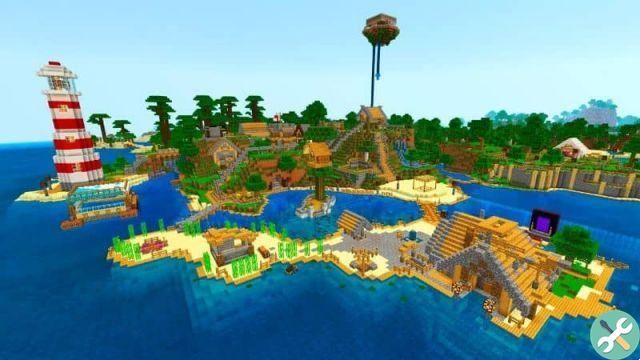 How to download and install maps for Minecraft in all versions