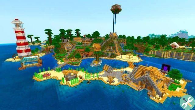 Cómo descargar e instalar mapas para Minecraft en todas las versiones