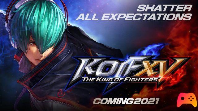 The King of Fighters XV: officially announced