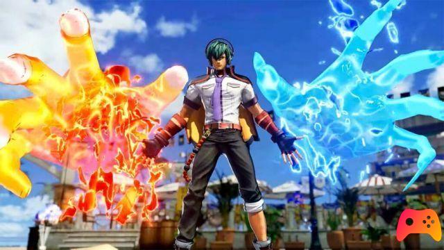 The King of Fighters XV: officially announced