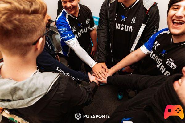 Samsung Morning Stars and eSports don't stop