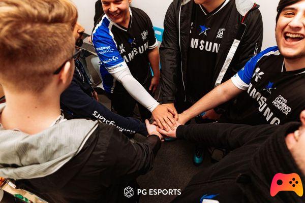 Samsung Morning Stars e eSports não param