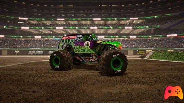 Monster Jam Steel Titans - Critique