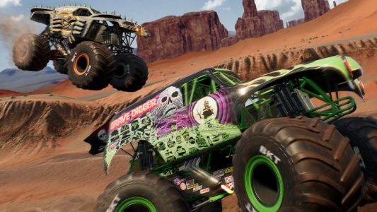 Monster Jam Steel Titans - Review