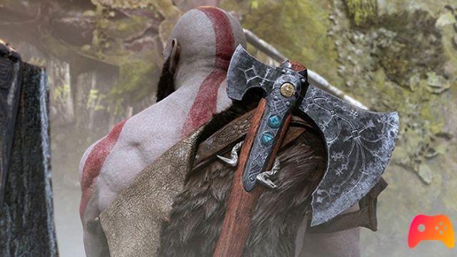 Cómo actualizar completamente el hacha Leviatán en God of War