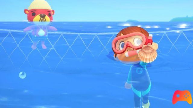 Animal Crossing New Horizons - Poissons d'août