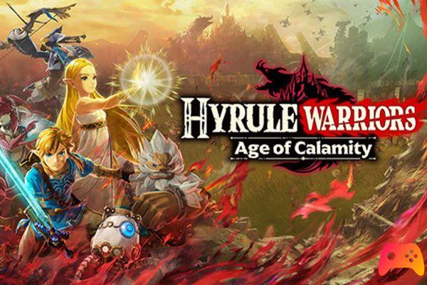 Hyrule Warriors: Age of Calamity announced
