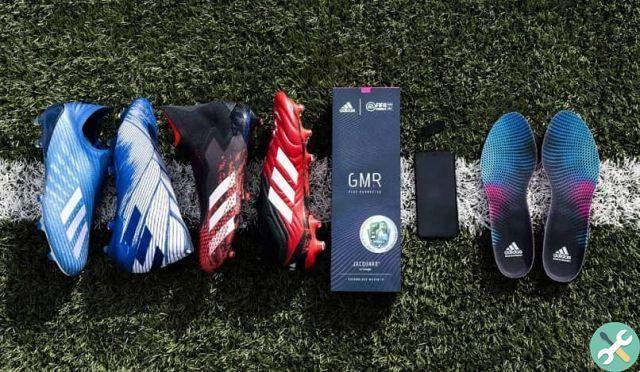 What is Adidas GMR, the smart team to play FIFA? Discover