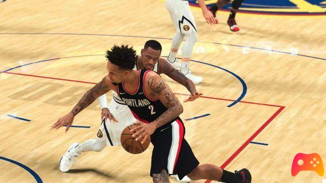 NBA 2K22, une fuite révèle la couverture et la date du prochain match