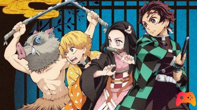 Demon Slayer: new trailer